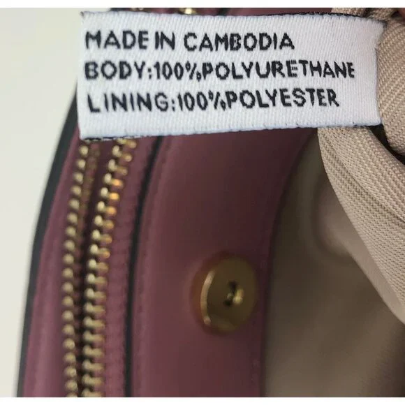 Nine West Womens Dusty Orchid Crossbody Purse Bag Purple - Picture 11 of 15